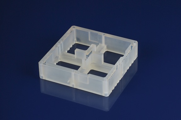 0膨脹微晶玻璃結構件